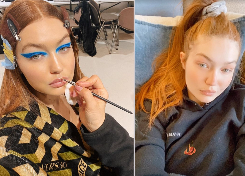 Gigi Hadid Is Now a Redhead—And the Reason Why Is So Relatable