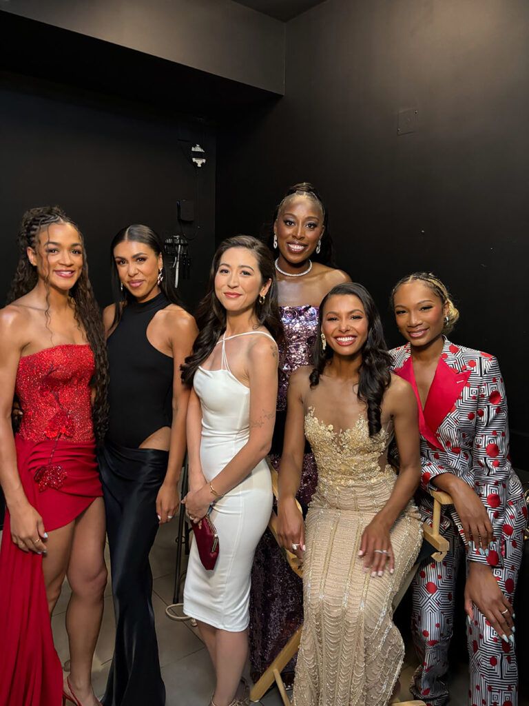 Malika Andrews ESPYs 2025