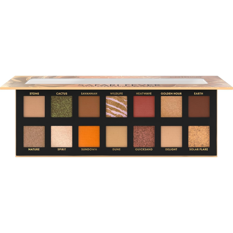 Catrice Safari Fever Slim Eyeshadow Palette ($10)