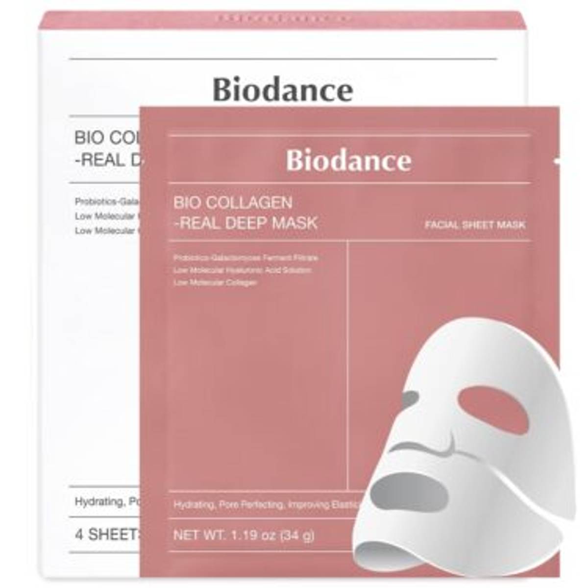 Biodance Bio-Collagen Real Deep Masks