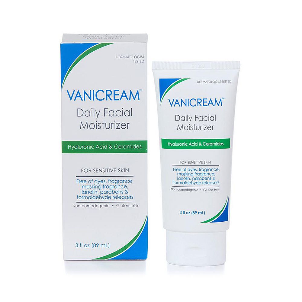 Vanicream Daily Facial Moisturizer ($14)