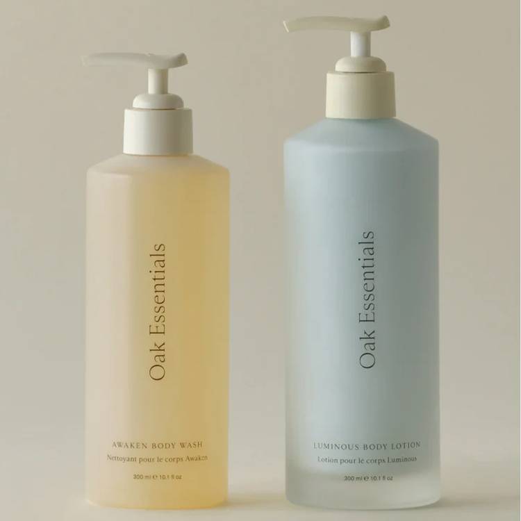 Oak Essentials SIlk Body Duo