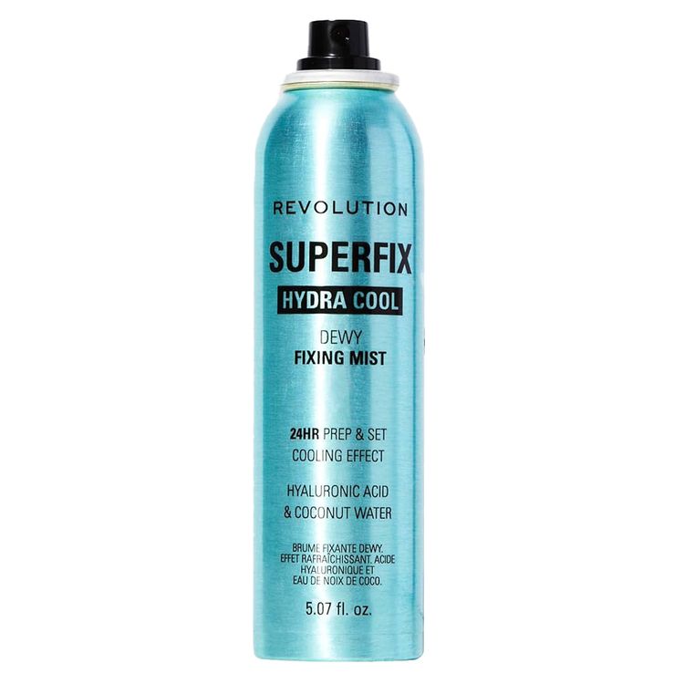 Revolution Beauty Superfix Hydra Cool Prep + Fix Continuous Fixing Mist ($15)