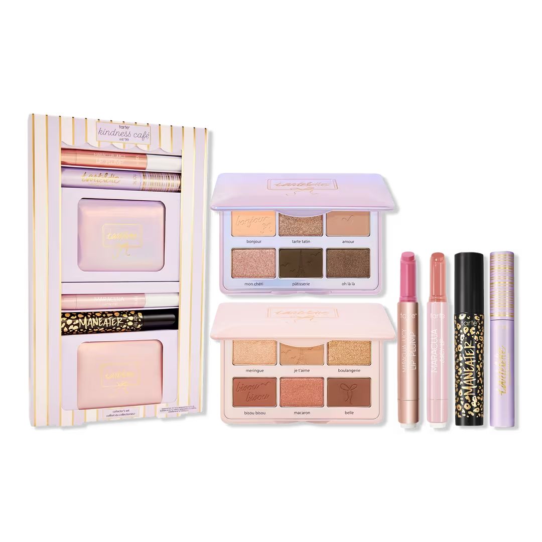 Tarte Kindness Cafe Collector's Set ($59)