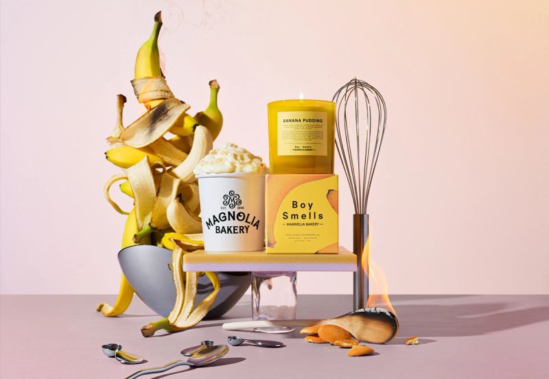 Magnolia Bakery Just Launched a Banana Pudding Candle and It Is Beyond