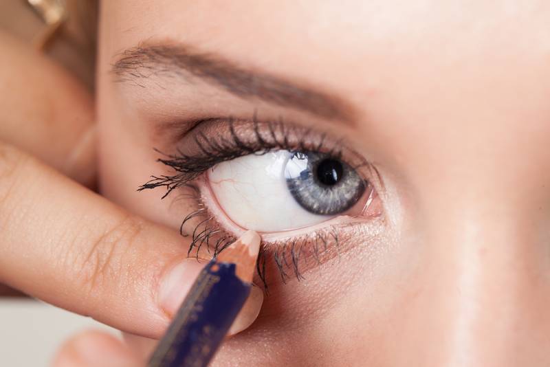 eyeliner Wrinkles