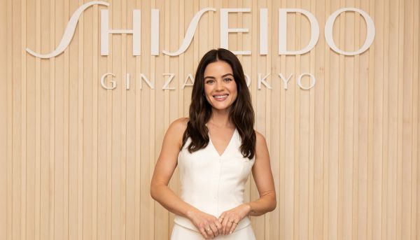 Lucy Hale x Shiseido