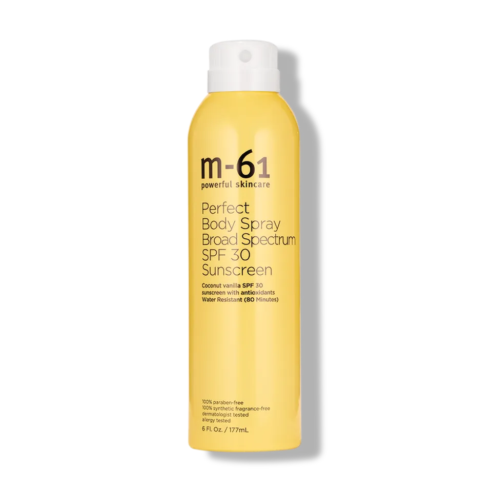 M-61 Perfect Body Spray Sunscreen SPF 30