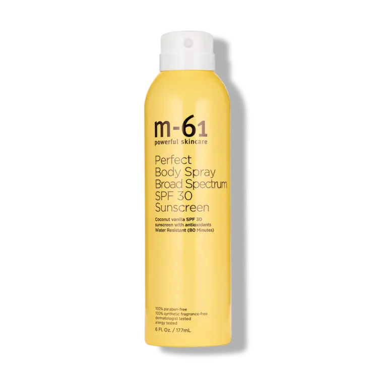 M-61 Perfect Body Spray Sunscreen SPF 30