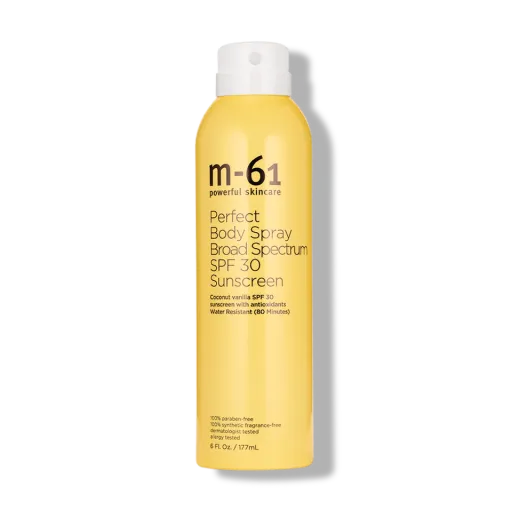 M-61 Perfect Body Spray Sunscreen SPF 30