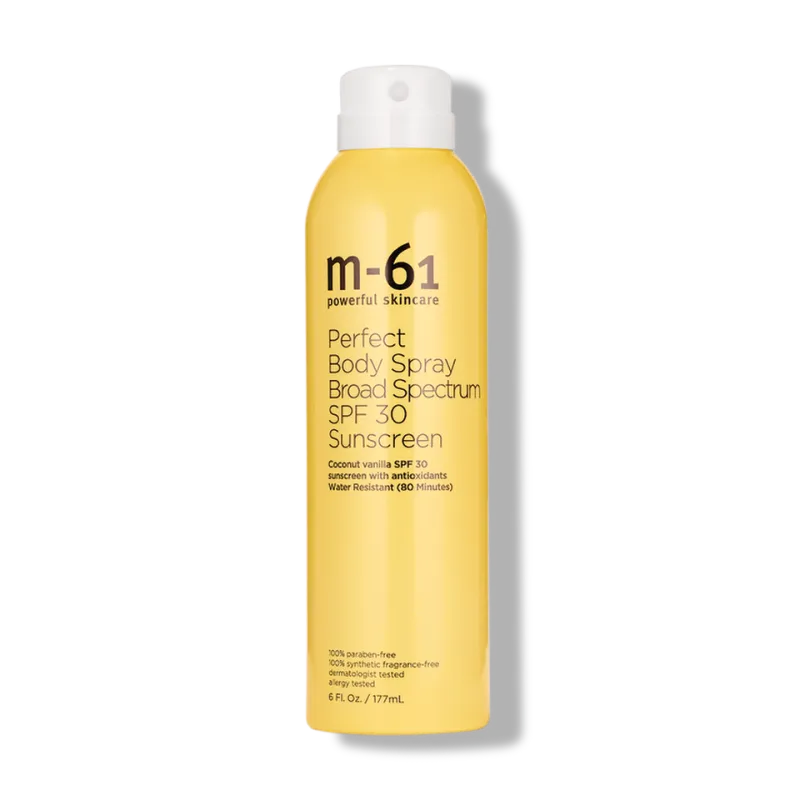 M-61 Perfect Body Spray Sunscreen SPF 30