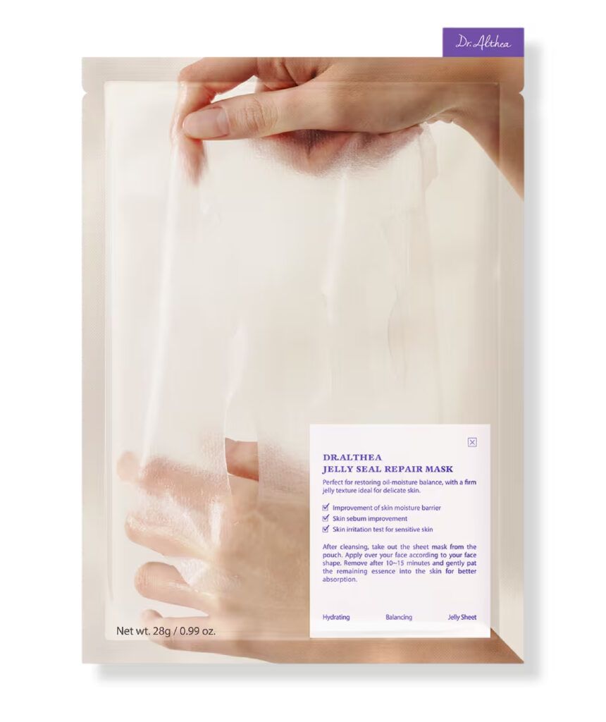 Dr. Althea Jelly Seal Dewy Mask