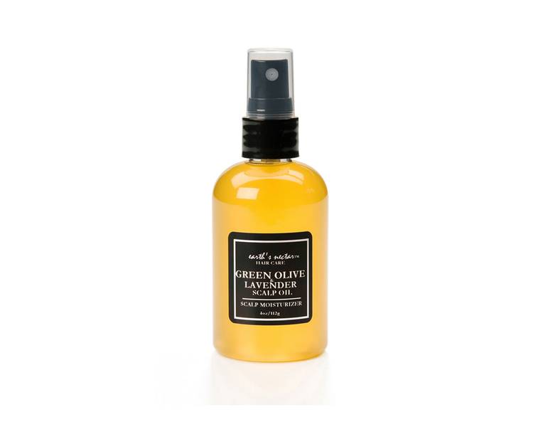 Earth&rsquo;s Nectar Green Olive and Lavender Scalp Oil