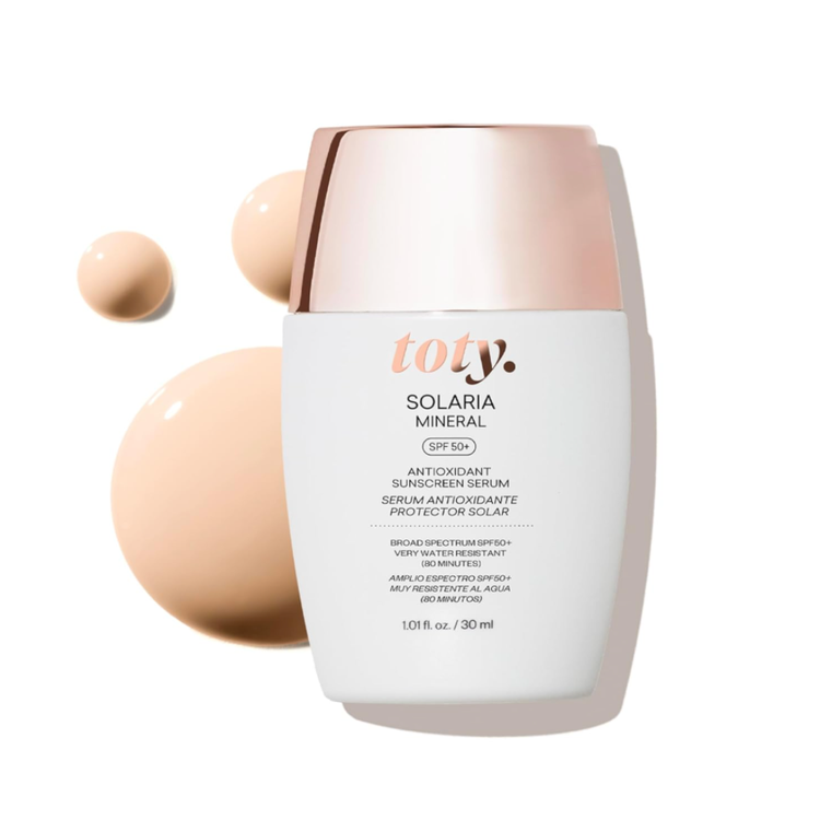 Toty Solaria Mineral SPF 50+ ($30)