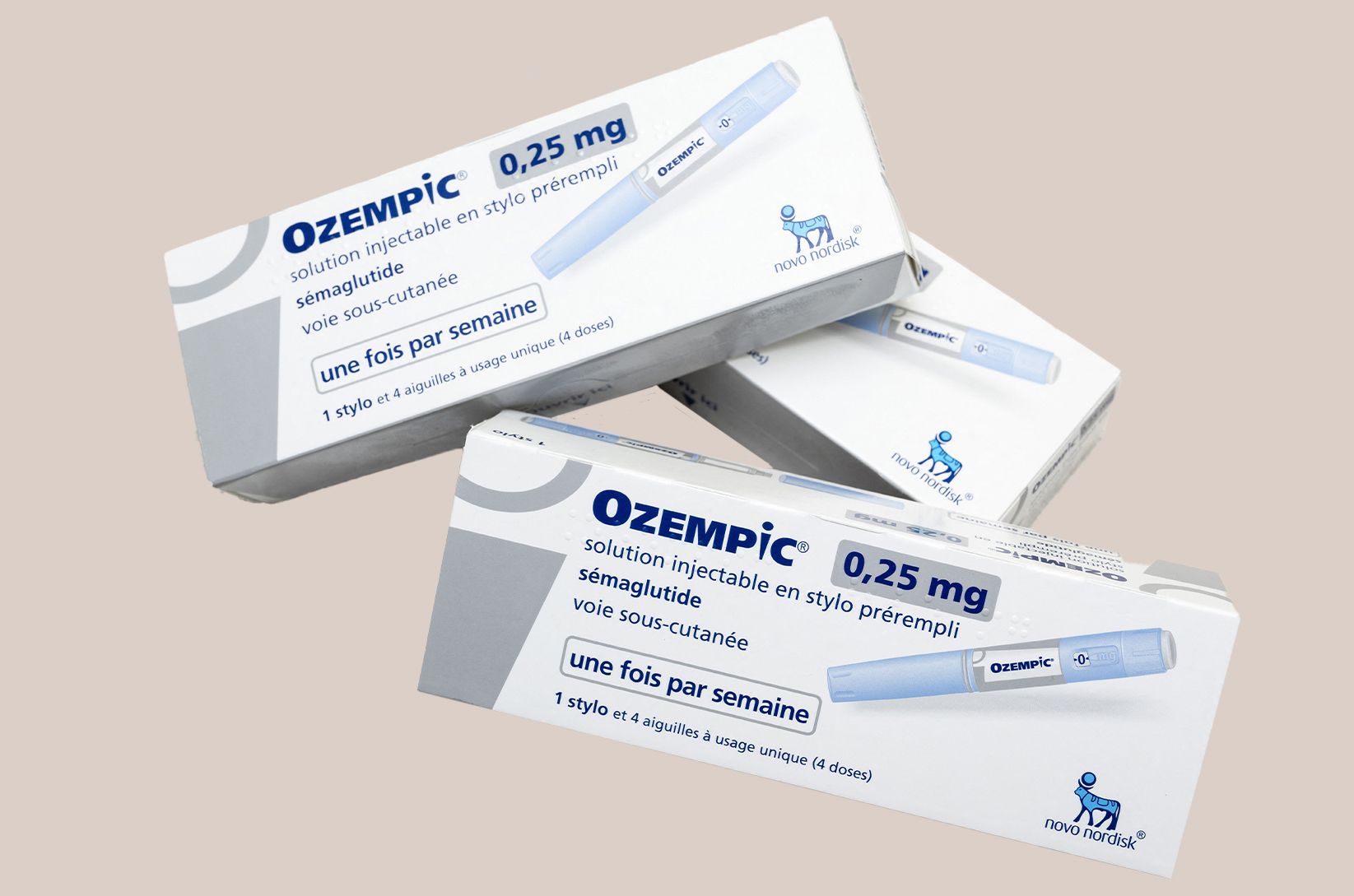 ozempic boxes