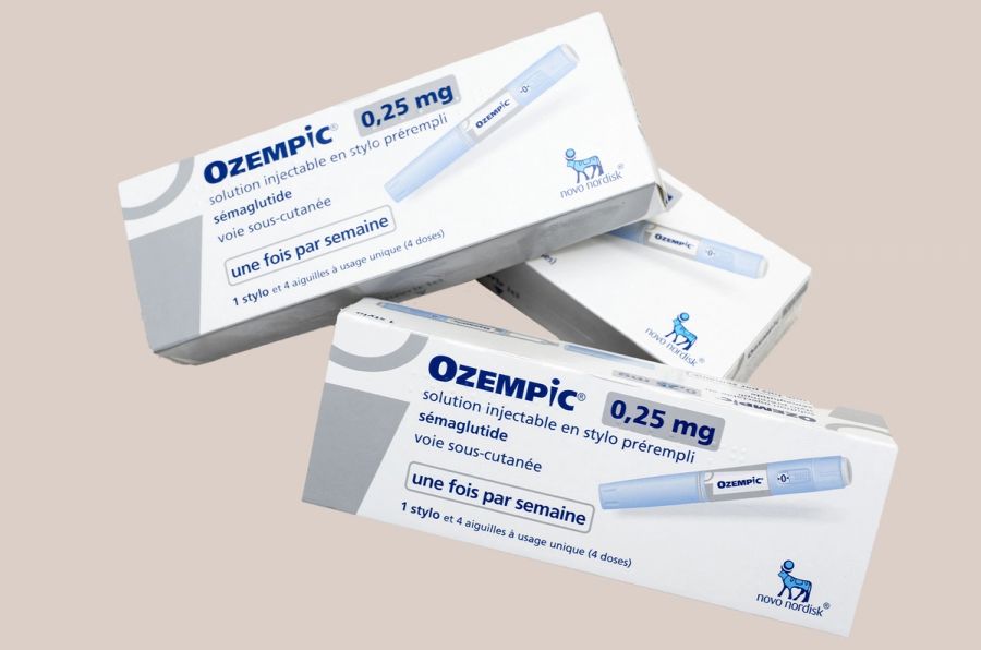 ozempic boxes