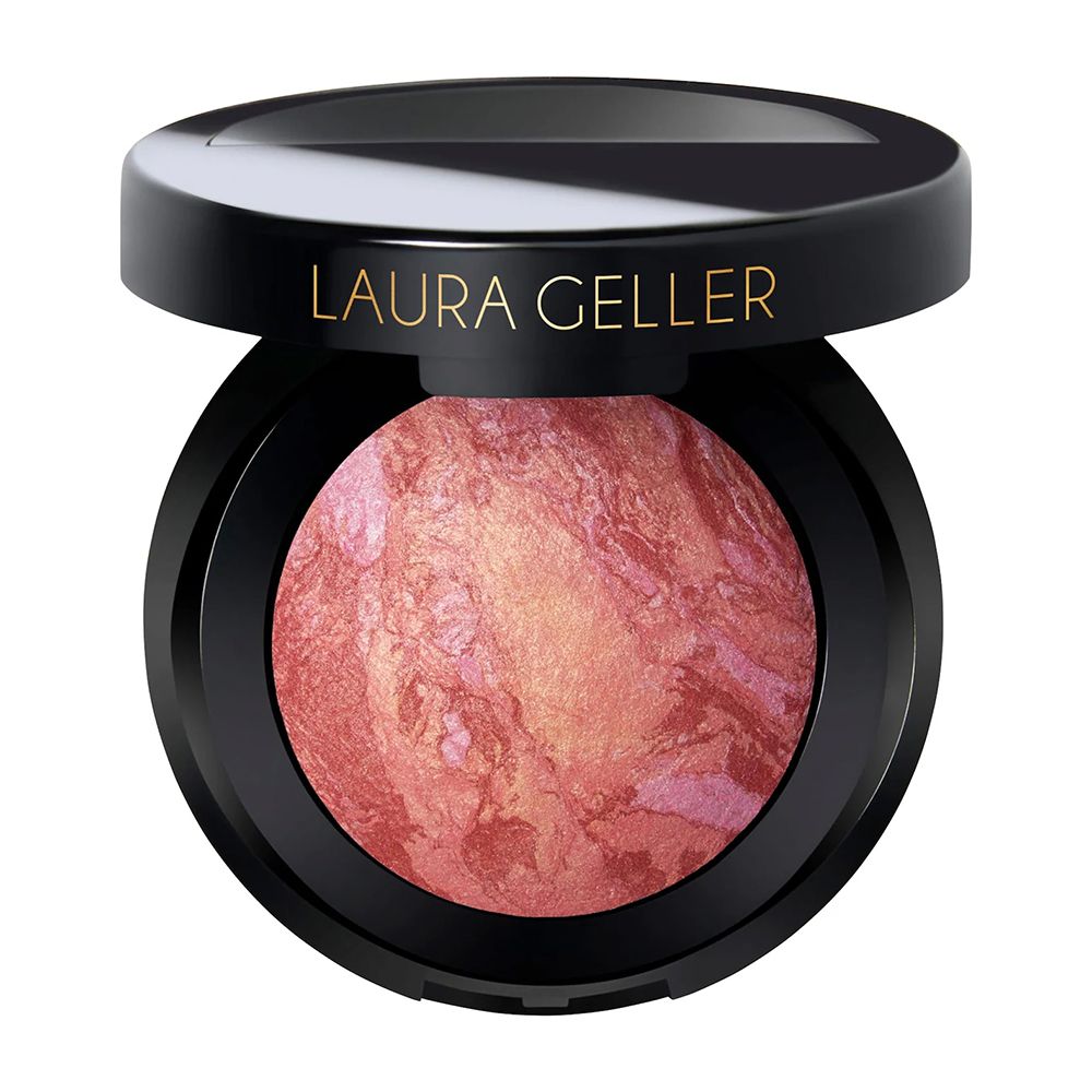 Laura Geller Baked Blush-n-Brighten Marbleized Blush in Tropic Hues ($32)