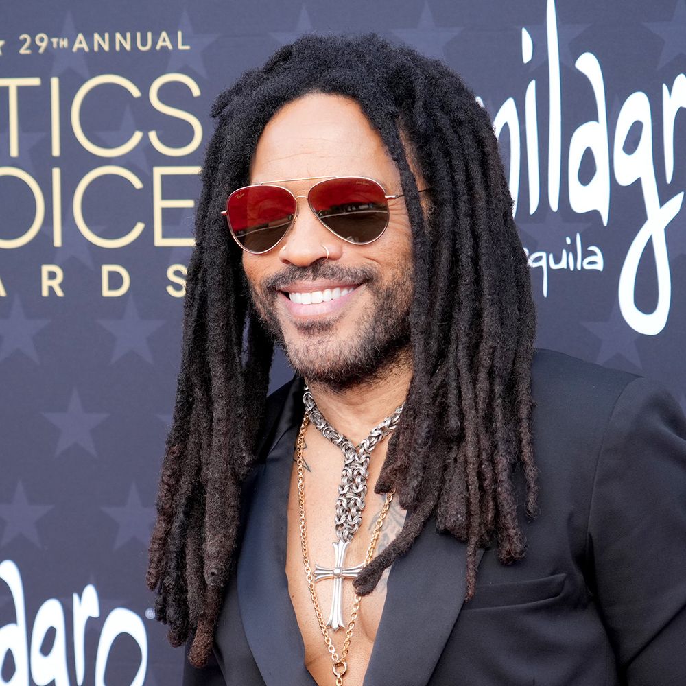 lenny kravitz smile