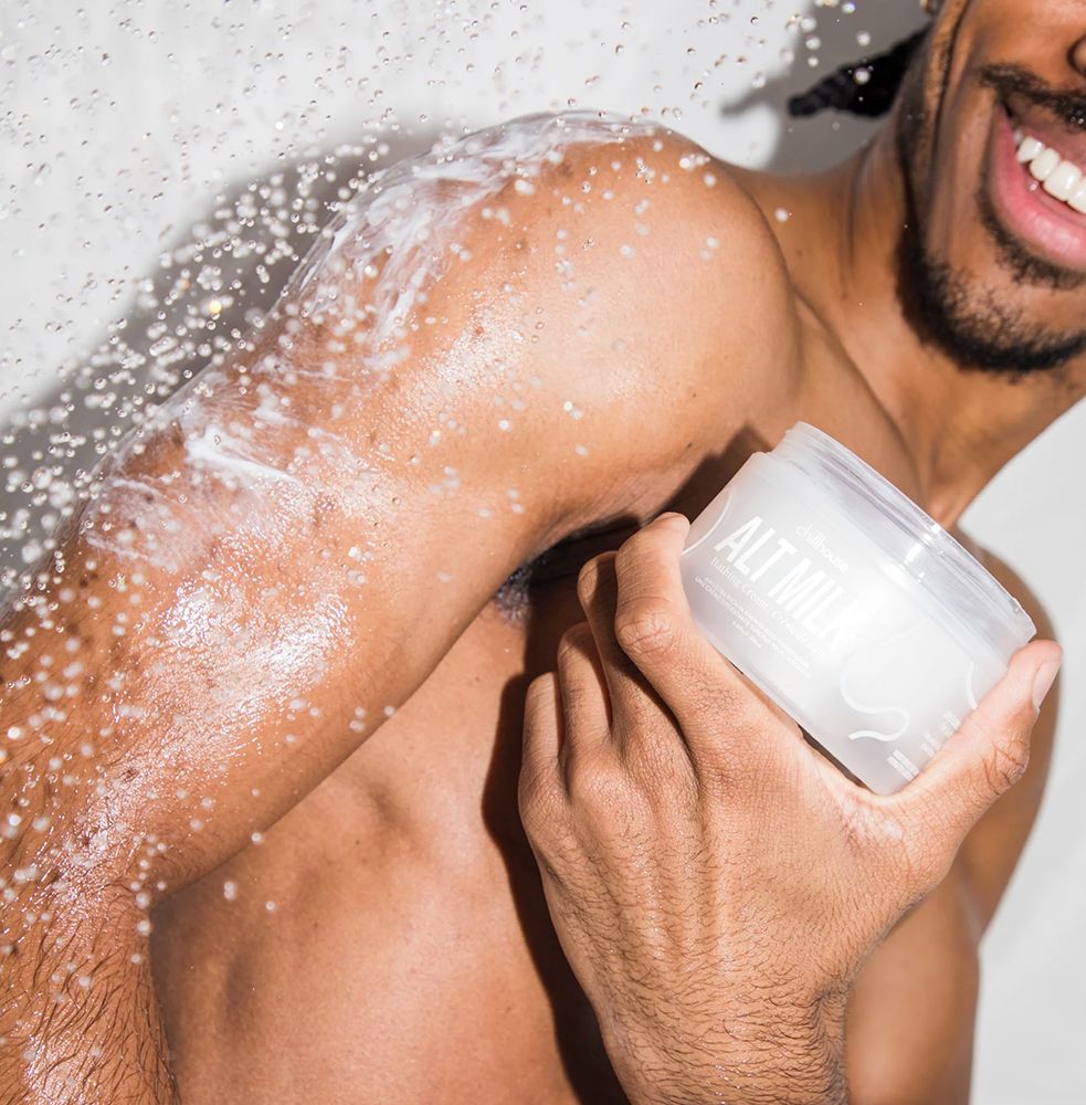 Chillhouse Alt Milk Bathing Cream