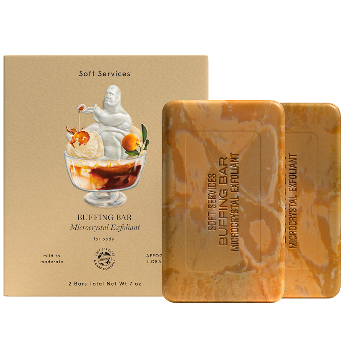 Soft Services Affogato L’Orange Buffing Bar