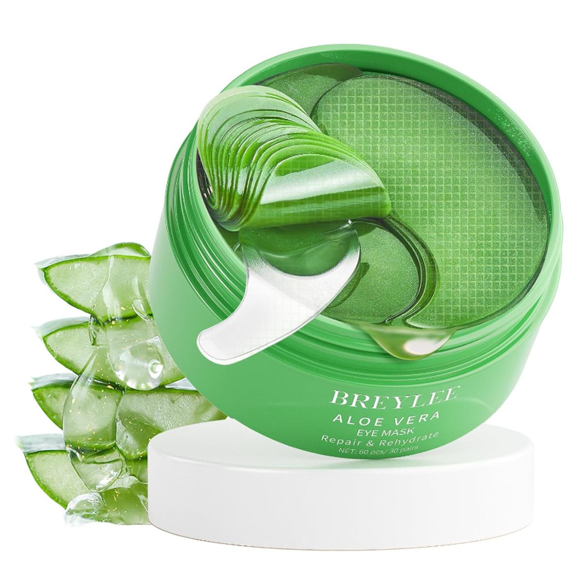 BREYLEE Aloe Vera Eye Masks