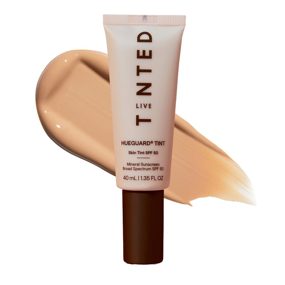 Live Tinted Hueguard Skin Tint SPF 50 Mineral Sunscreen Broad Spectrum ($34)