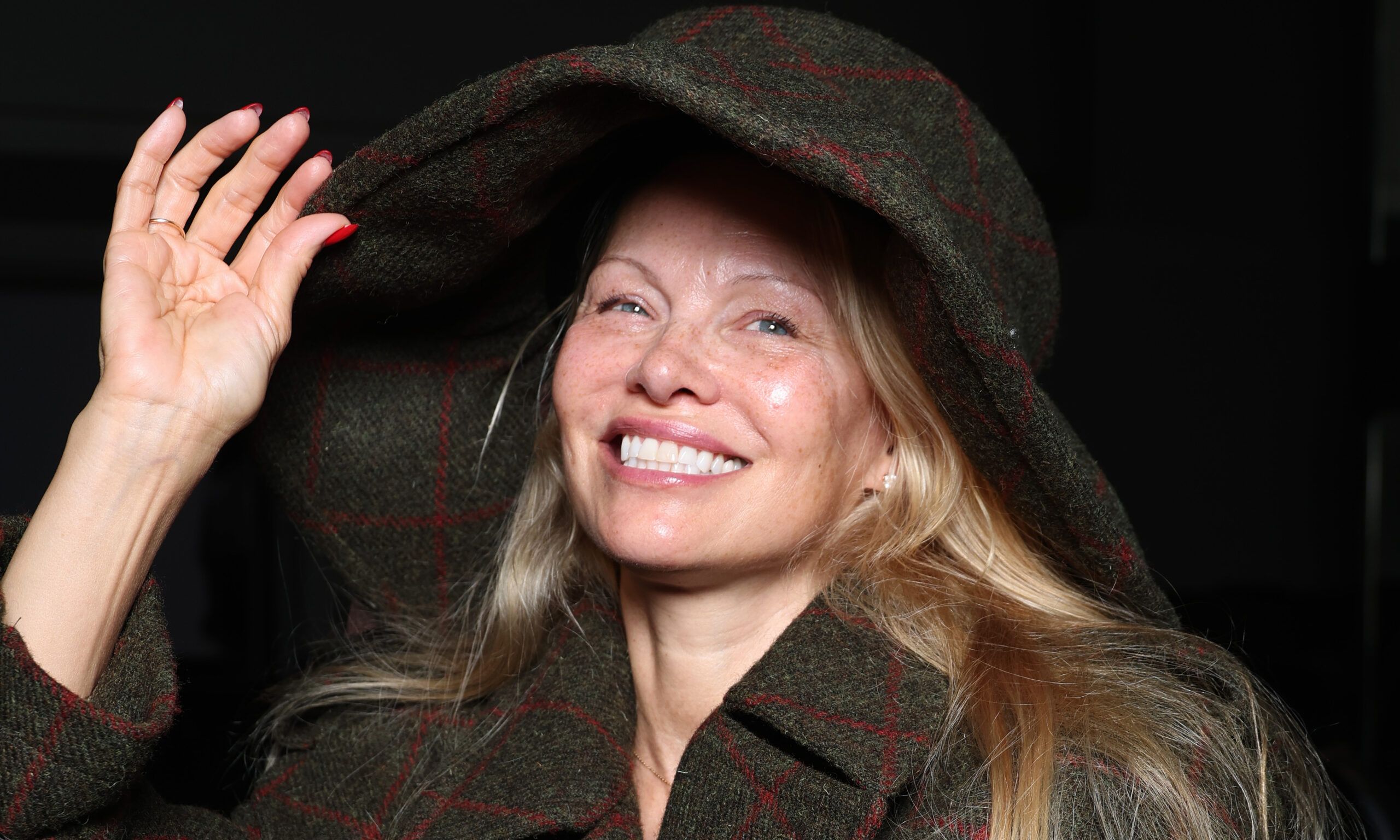 Pamela Anderson Smashbox Cosmetics