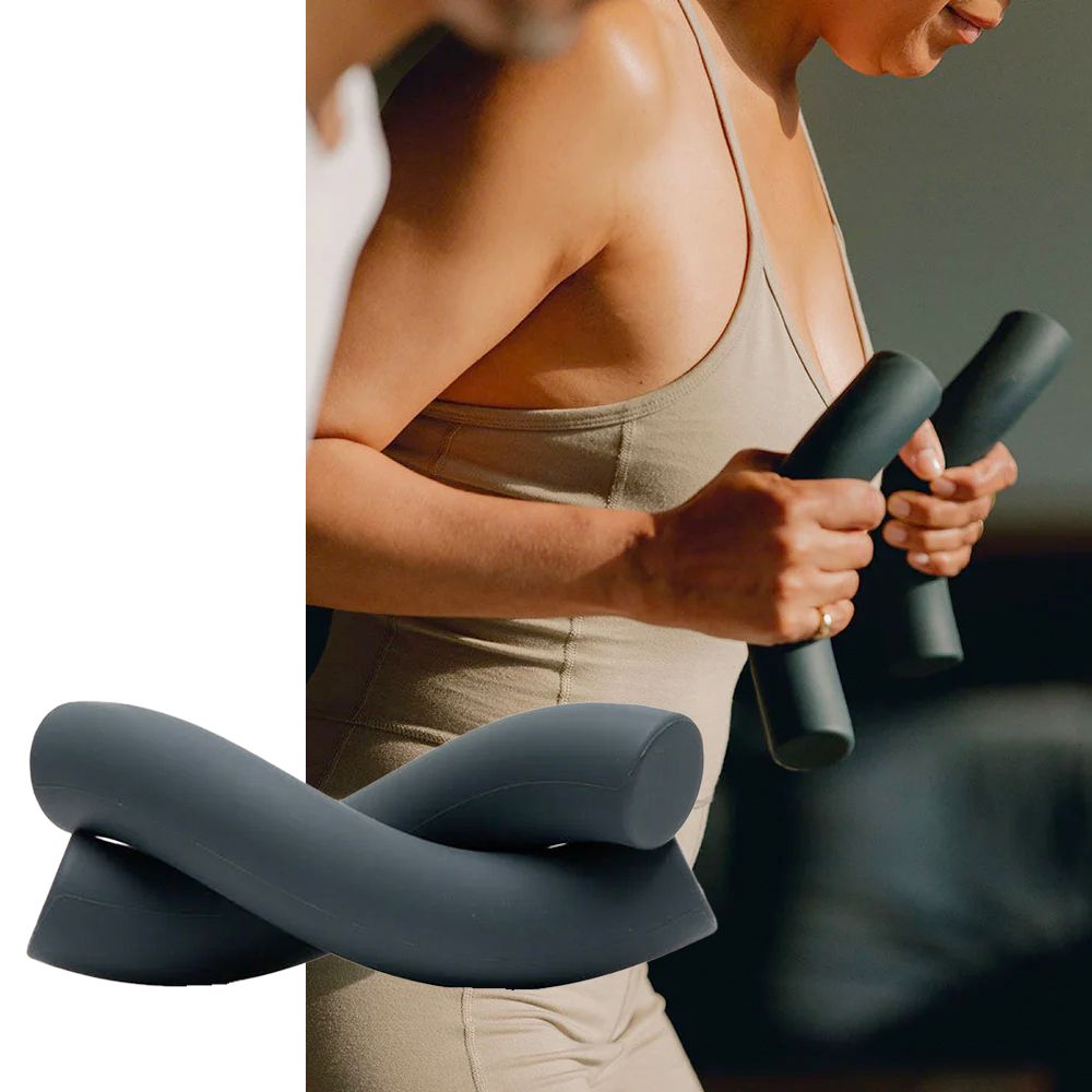 B, halfmoon Helix Weights ($60)