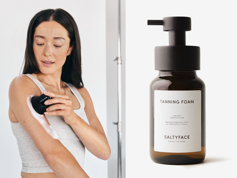 This Luxurious Tanning Foam Got Me Over My Fear of Self-Tanners