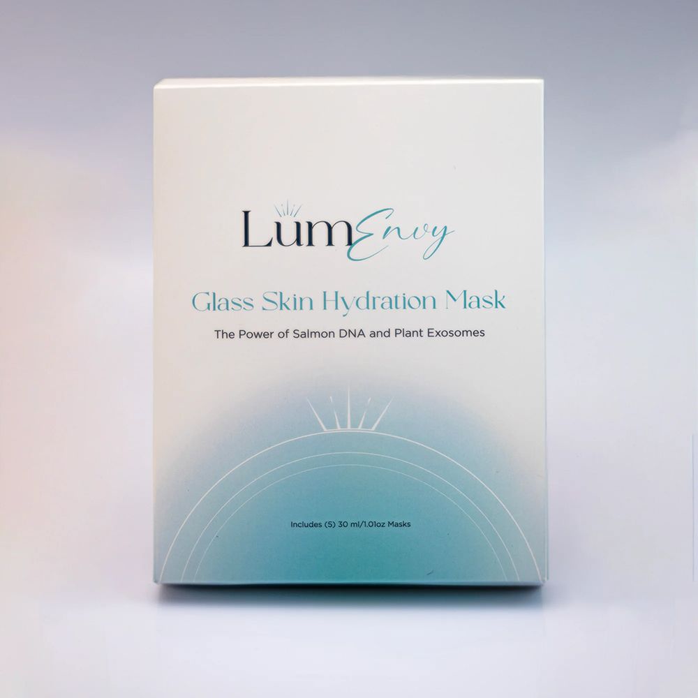 PDO Max (LumEnvy Skincare) Glass Skin Hydration Mask ($35)