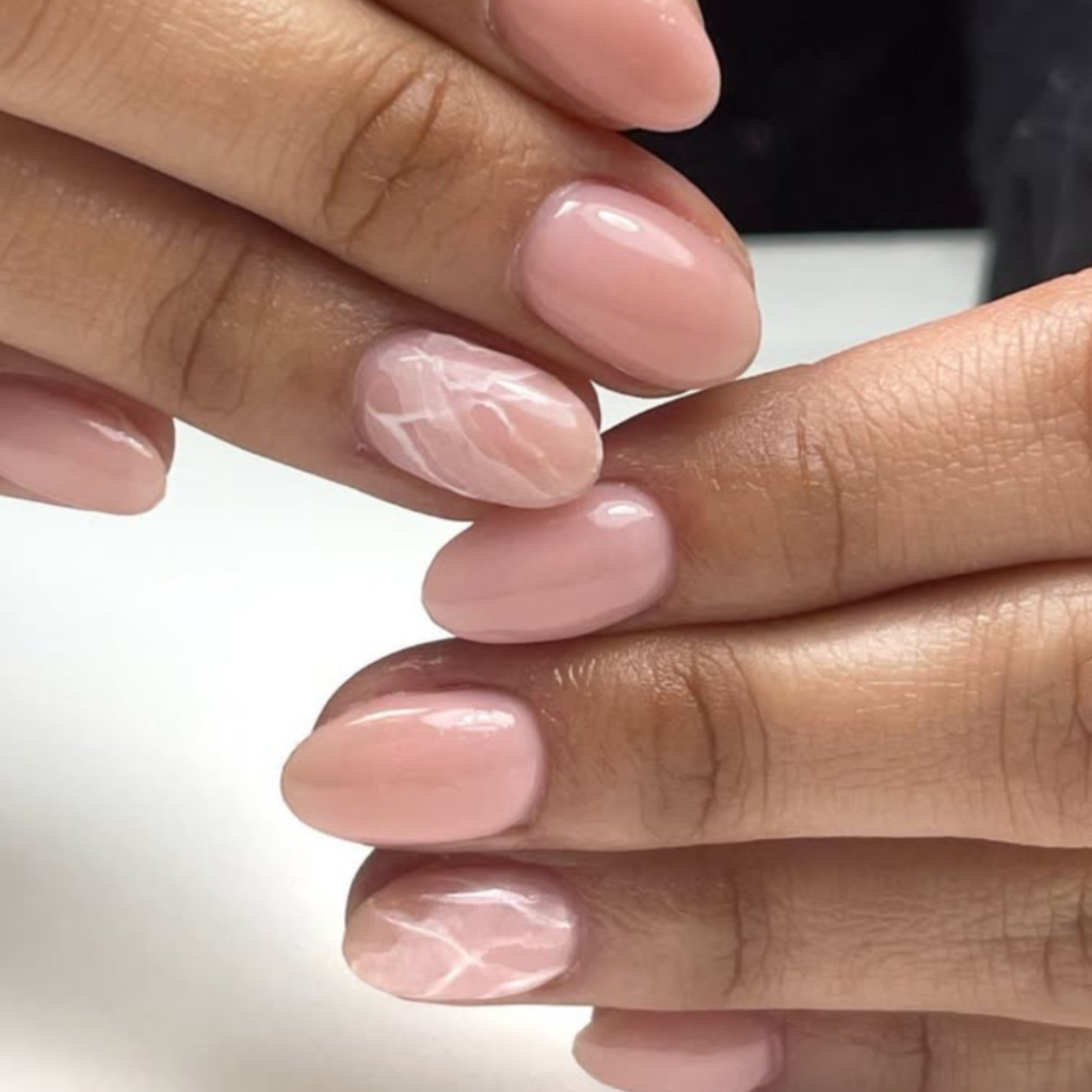 princess nails by @denver_manic