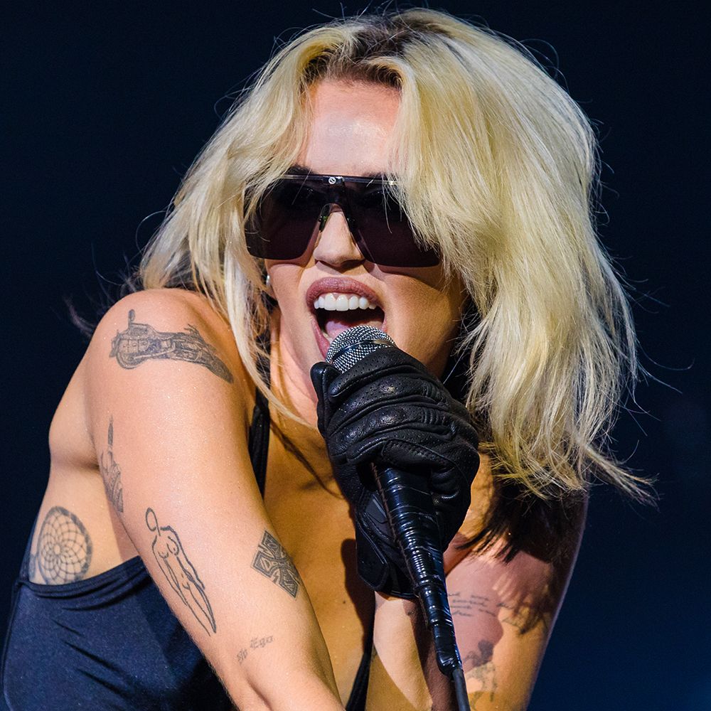 wolf cut miley cyrus