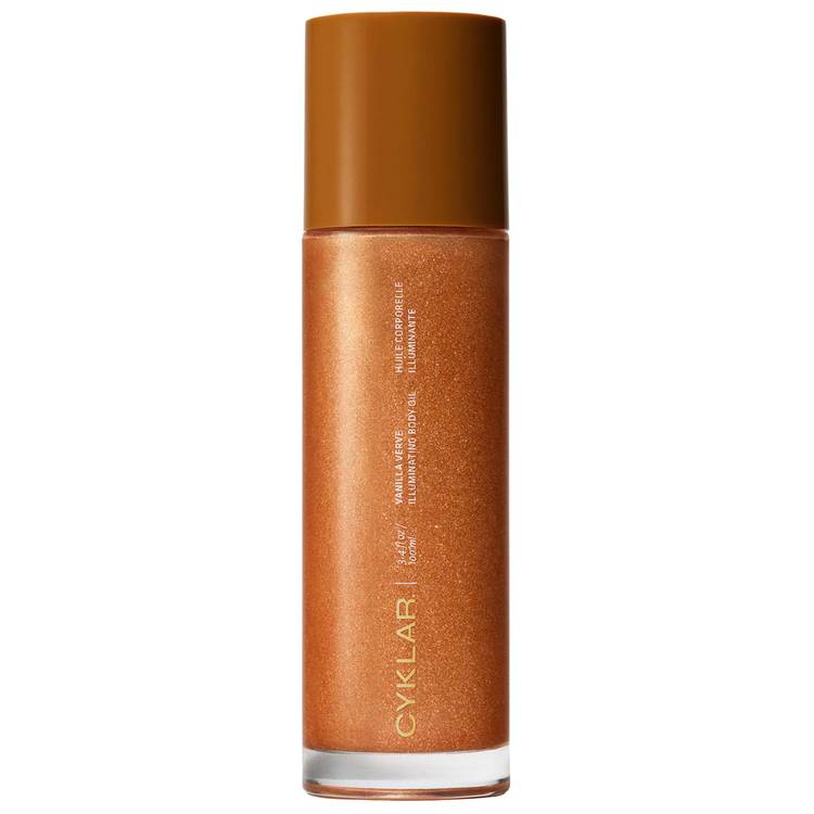 CYKLAR  Vanilla Verve Illuminating Body Oil with Squalane
