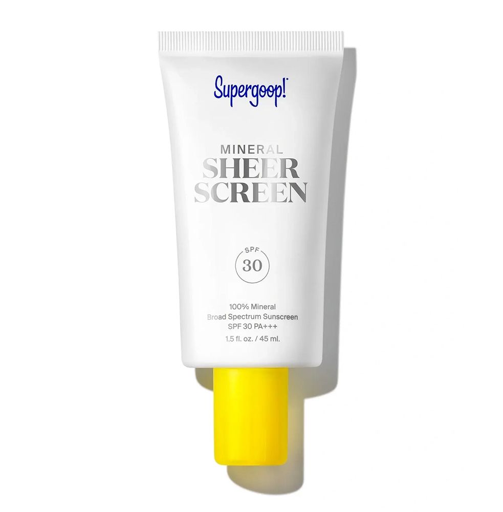 Supergoop! Mineral Sheerscreen Sunscreen Lotion, SPF 30