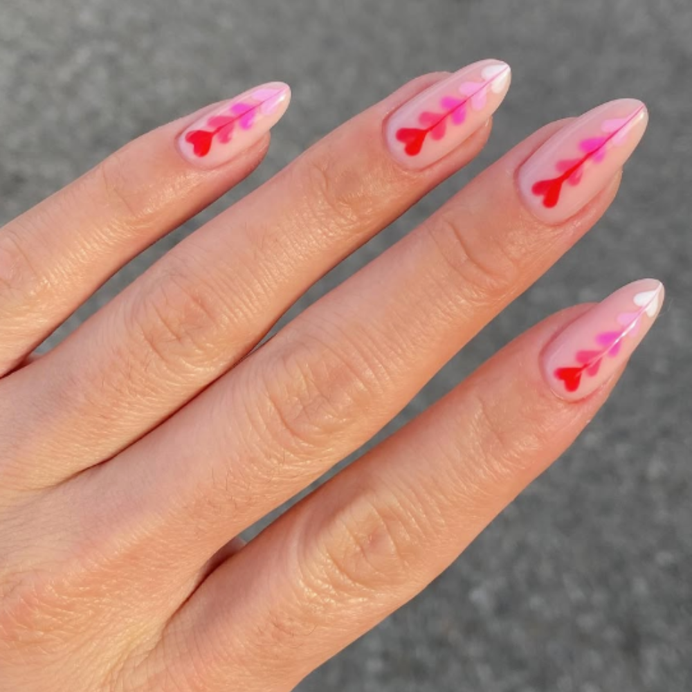 Blooming Heart Gels