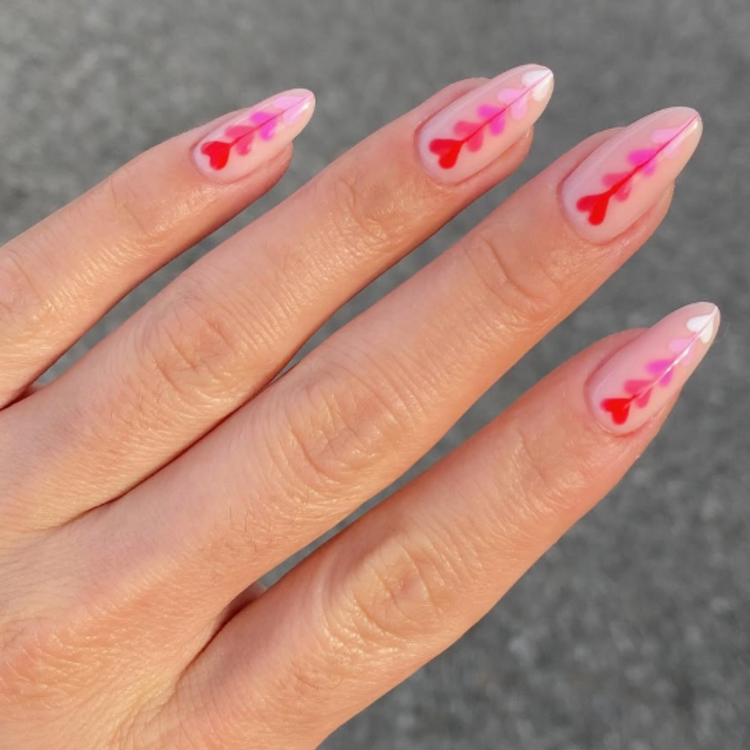 Blooming Heart Gels