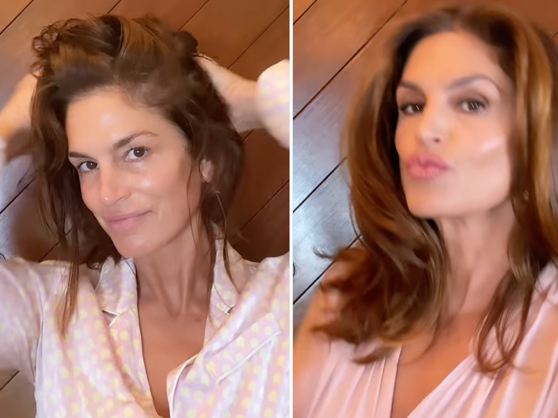 Cindy Crawford Gives Us an Exclusive Look at Her Beauty Vanity and Favorite Products