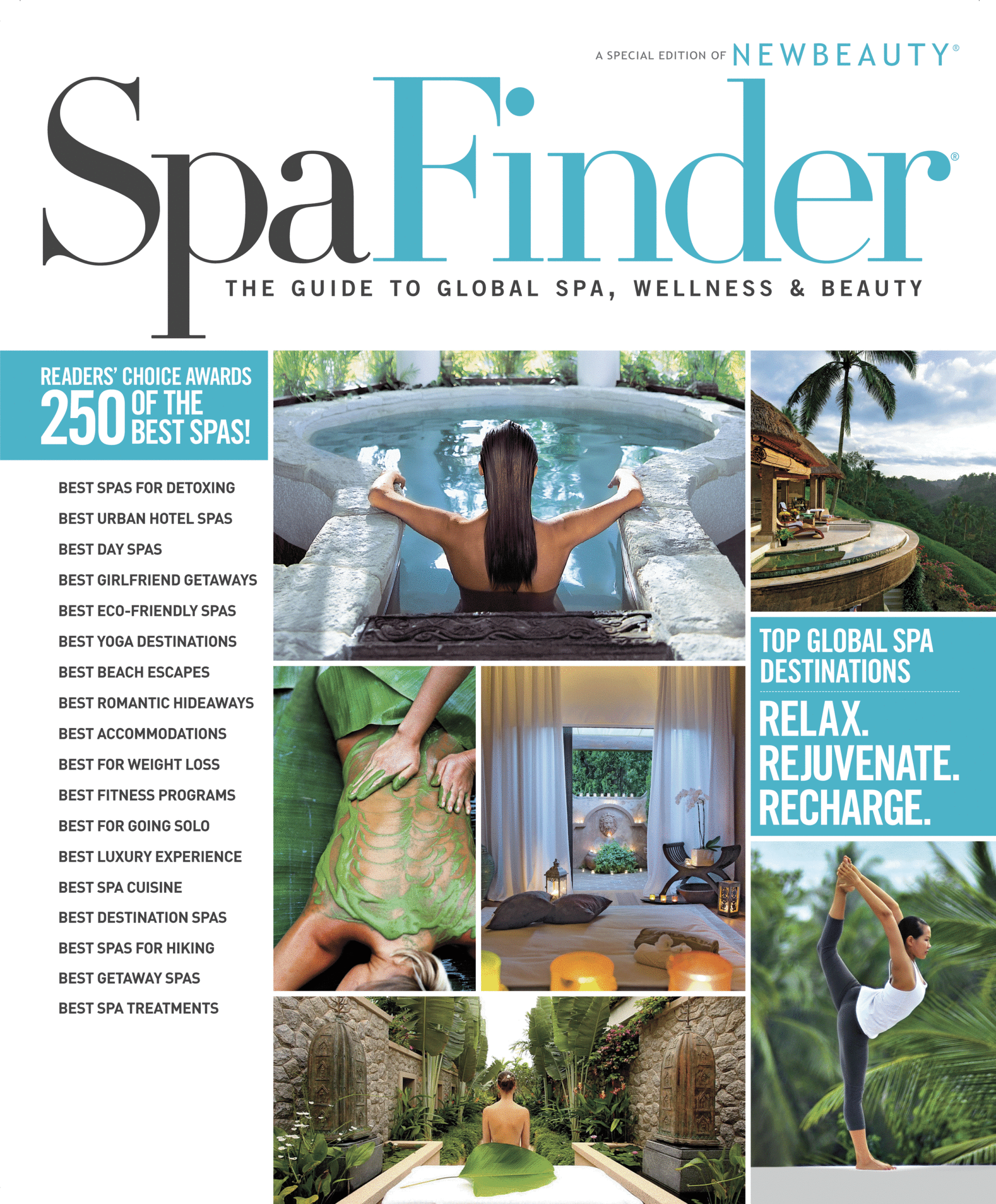 SpaFinder Cover NewBeauty