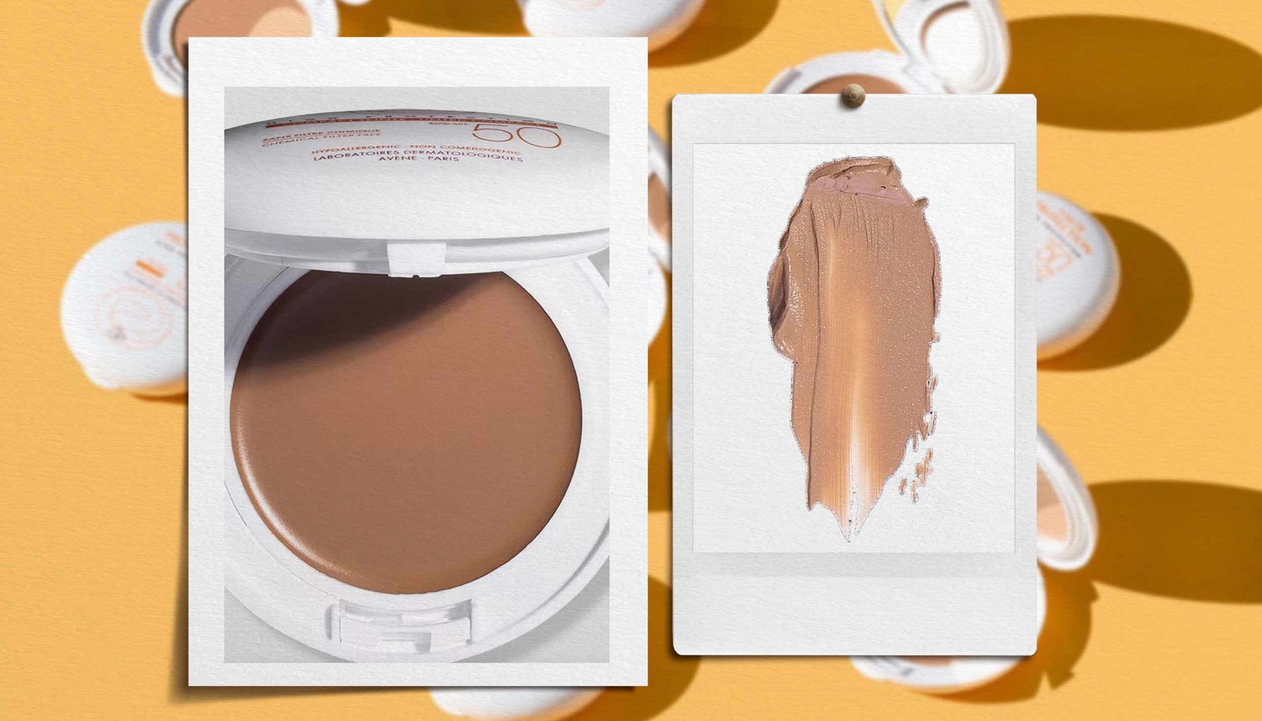 Avene Mineral Tinted Compact SPF 50