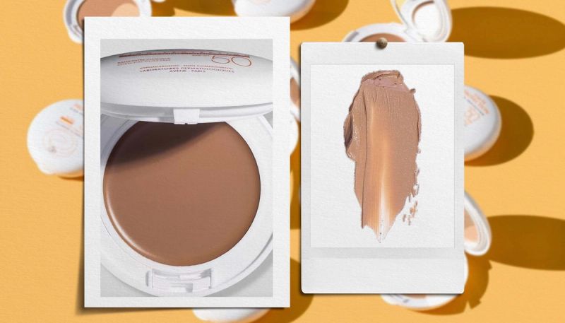 Avene Mineral Tinted Compact SPF 50