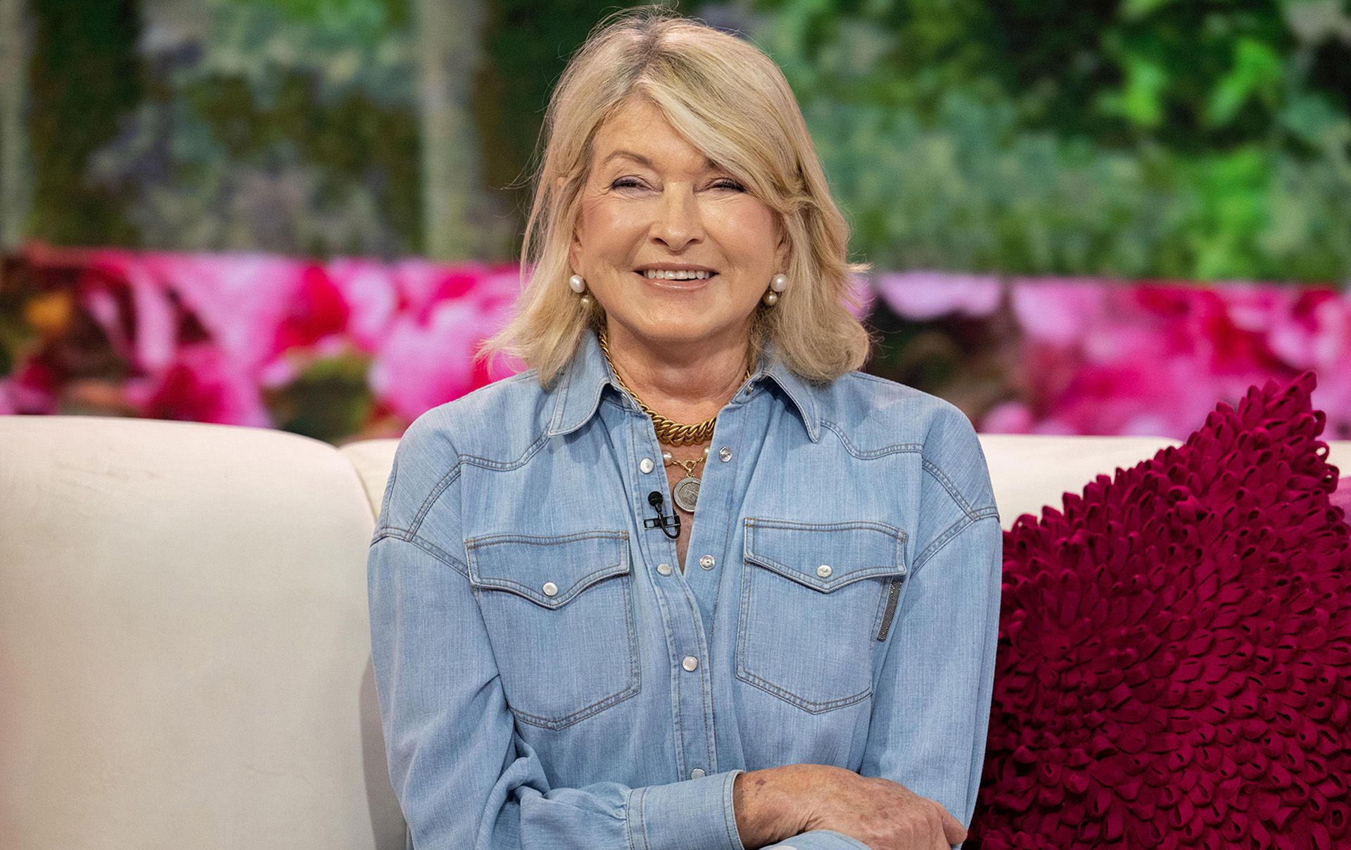 The Derm-Loved Sunscreen Martha Stewart Is Never Without