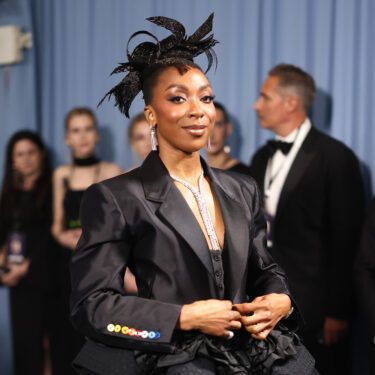 Ego Nwodim attends the 2025 Met Gala Celebrating "Superfine: Tailoring Black Style" at Metropolitan Museum of Art on May 05, 2025 in New York City.