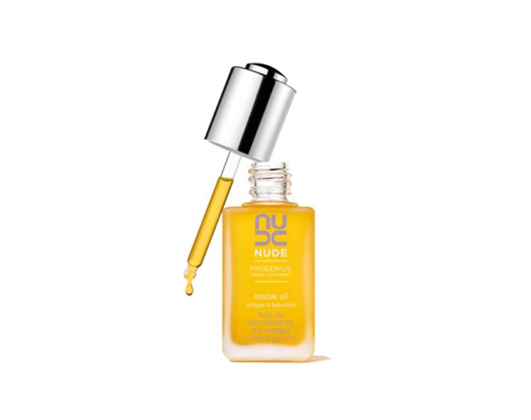 NUDE Skincare ProGenius Omega Treatment Rescue Oil