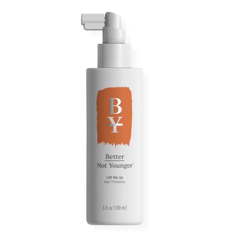 Better Not Younger WAKE UP CALL Hair Thickening Spray ($36)