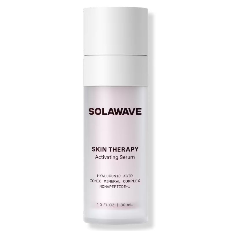 solawave skin therapy activating serum