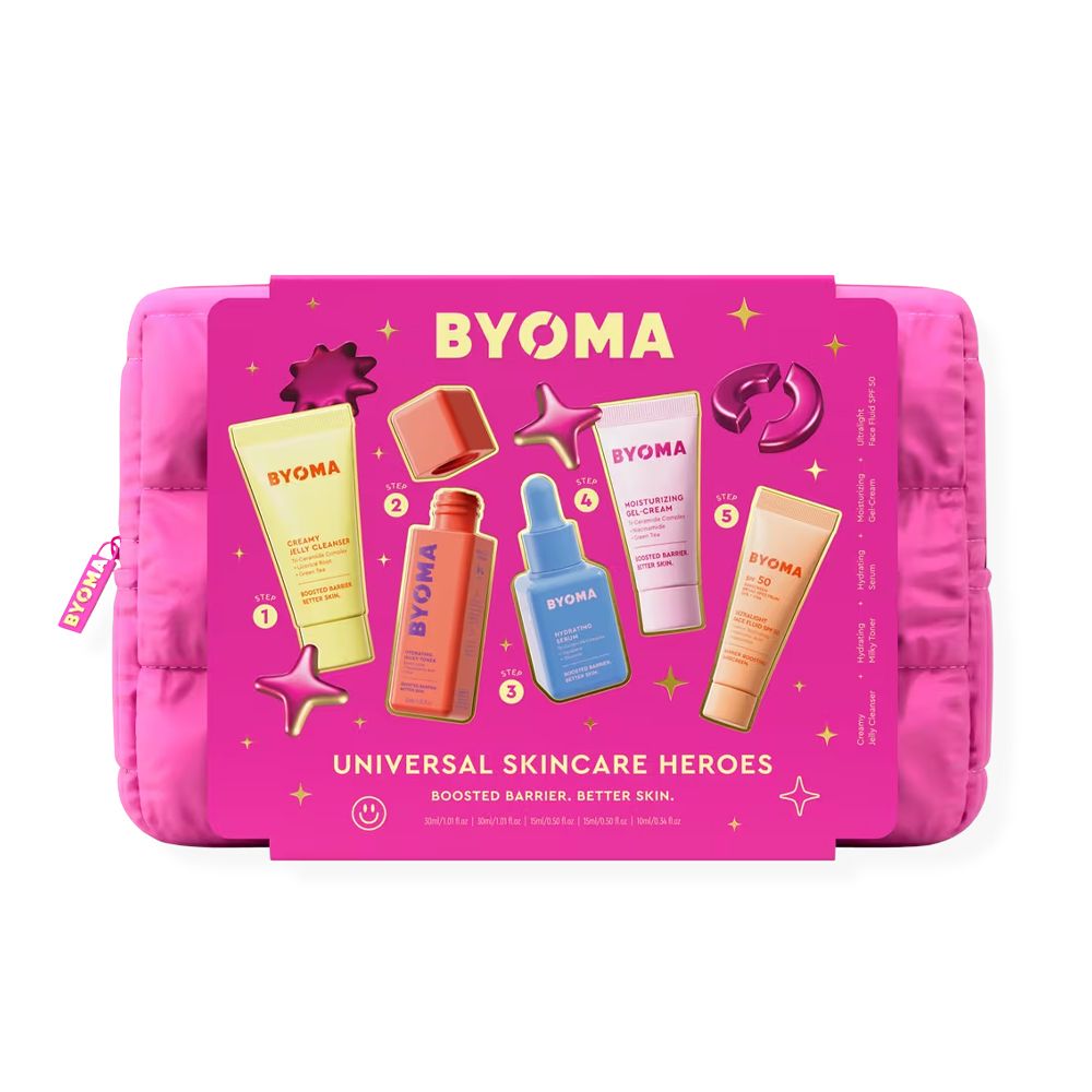 BYOMA Universal Skincare Heros Gift Set ($25)