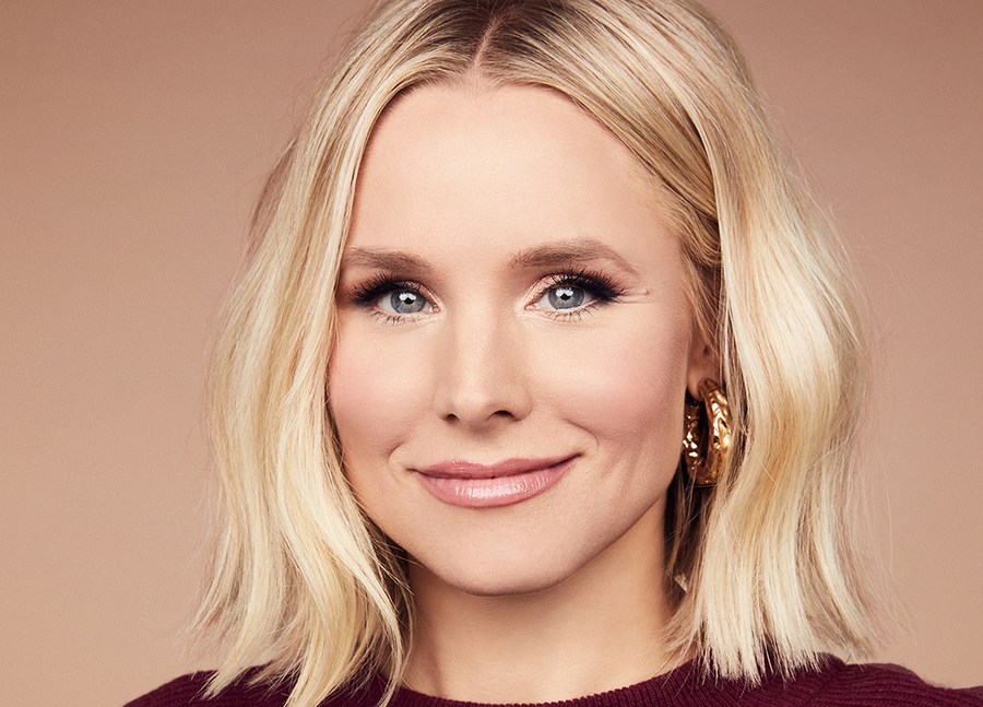 Kristen Bell Announces New CBD Skin-Care Line, Happy Dance