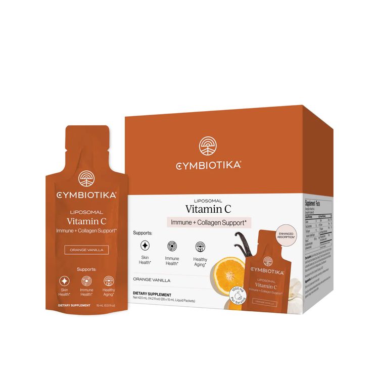 Cymbiotika Liposomal Vitamin C (originally $60, now $46.50)