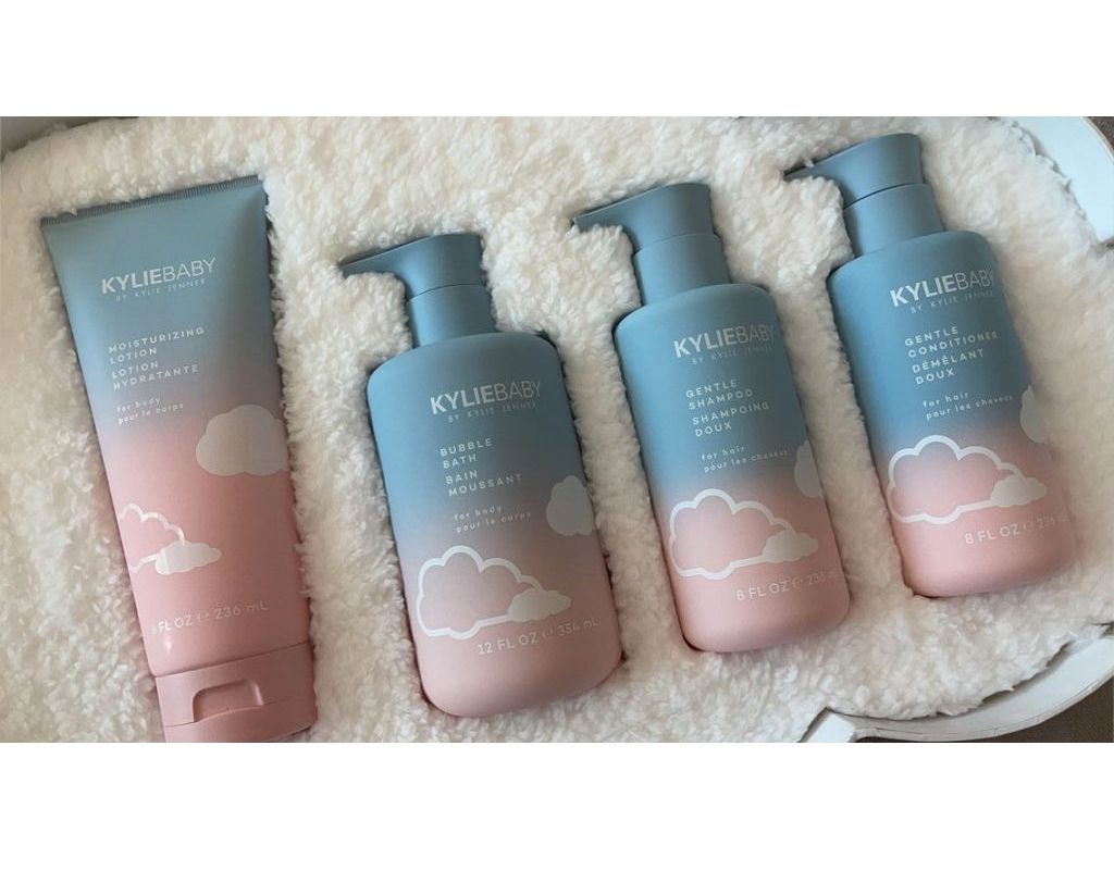 A First Look at Kylie Jenner’s Gorgeous New Baby-Care Line