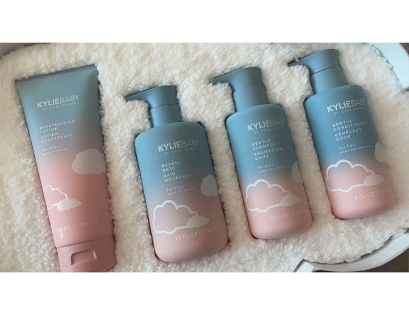 A First Look at Kylie Jenner’s Gorgeous New Baby-Care Line